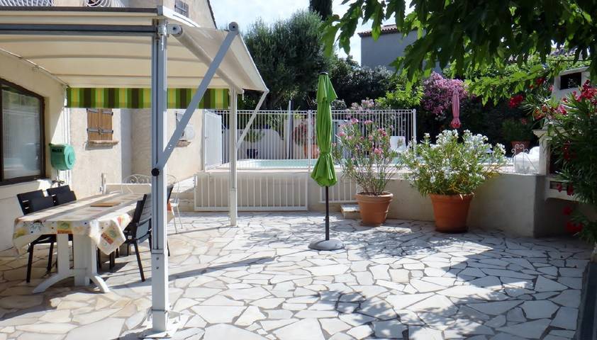 Location de vacances pour 6 personnes, avec jardin, adapté aux familles à Puget-sur-Argens - 4