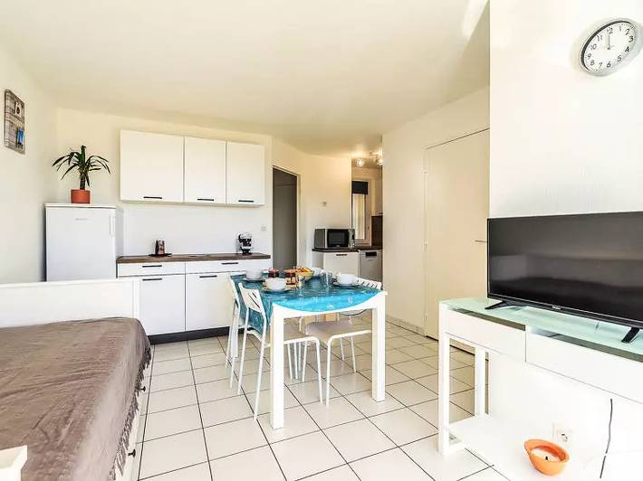 Gîte pour 4 personnes, avec balcon et piscine dans Casino de Royan - 3