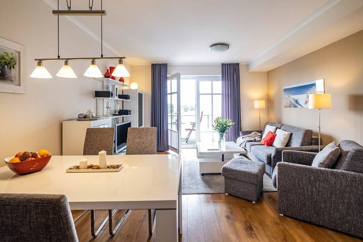 Ferienwohnung für 2 Personen, mit Balkon - 1