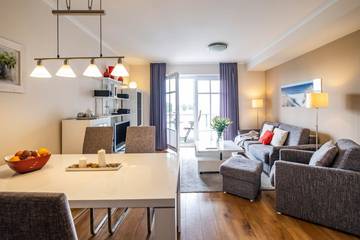 Ferienwohnung für 2 Personen, mit Balkon am Hafen Büsum