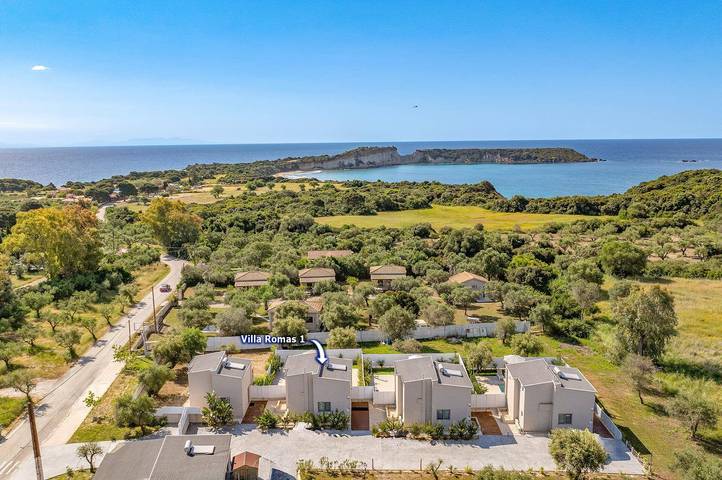 Villa voor 4 personen met tuin in Vasilikos, Zakynthos