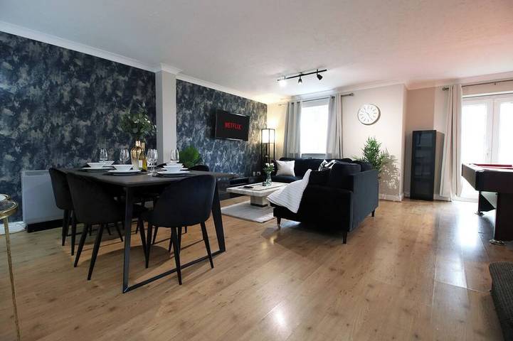 Vacation rental for 5 people in Cardiff