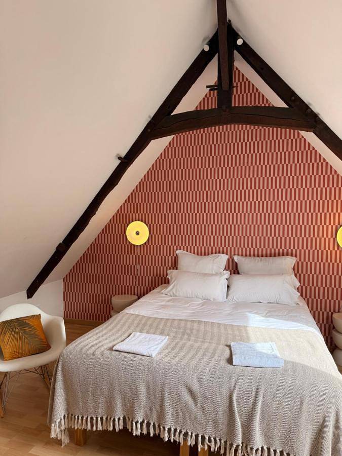 Maison d’hôte pour 4 personnes, animaux acceptés à Pontorson