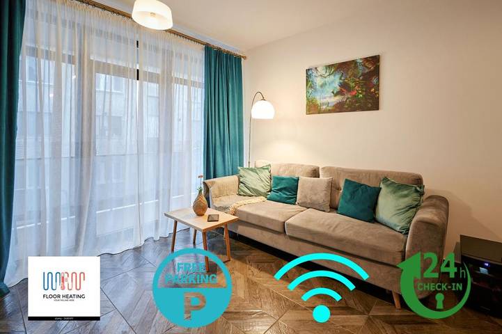 Appartement de vacances pour 5 personnes, avec balcon