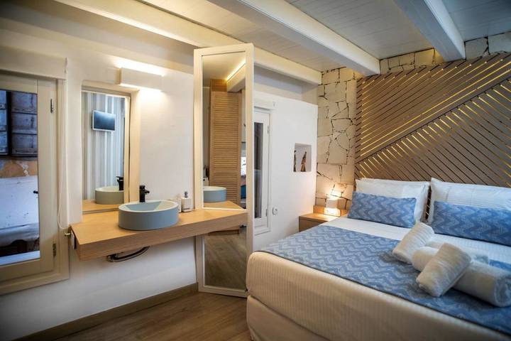 Maison d’hôte pour 2 personnes, avec terrasse à La Canée