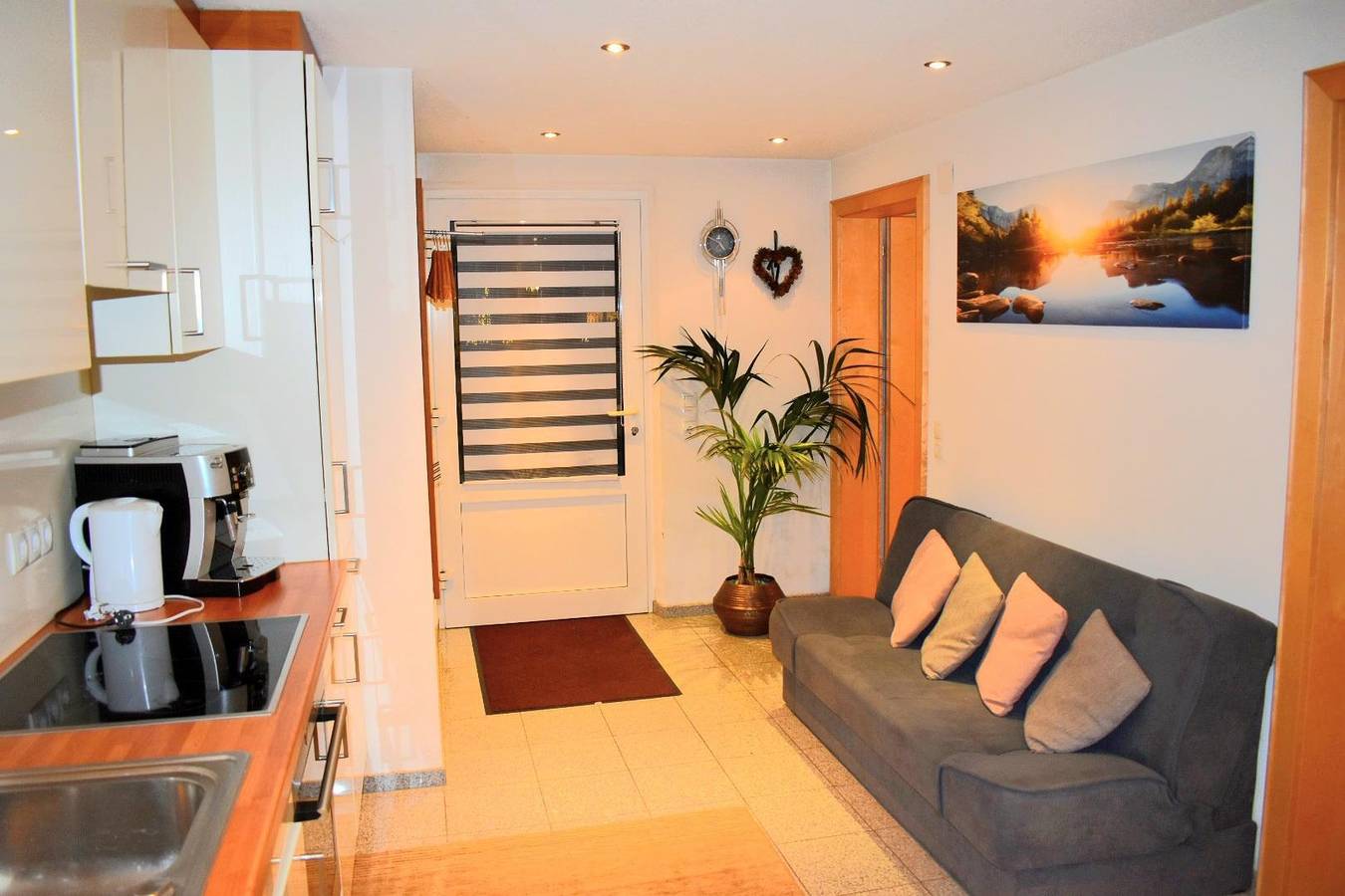 Ganze Ferienwohnung, Appartement/Fewo, Dusche und Bad, Wc, 2 Schlafräum in Sankt Gallenkirch, Verwall
