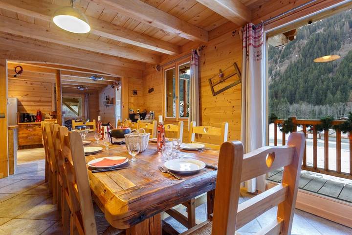 Chalet Sandrine in Hauteluce, Albertville region