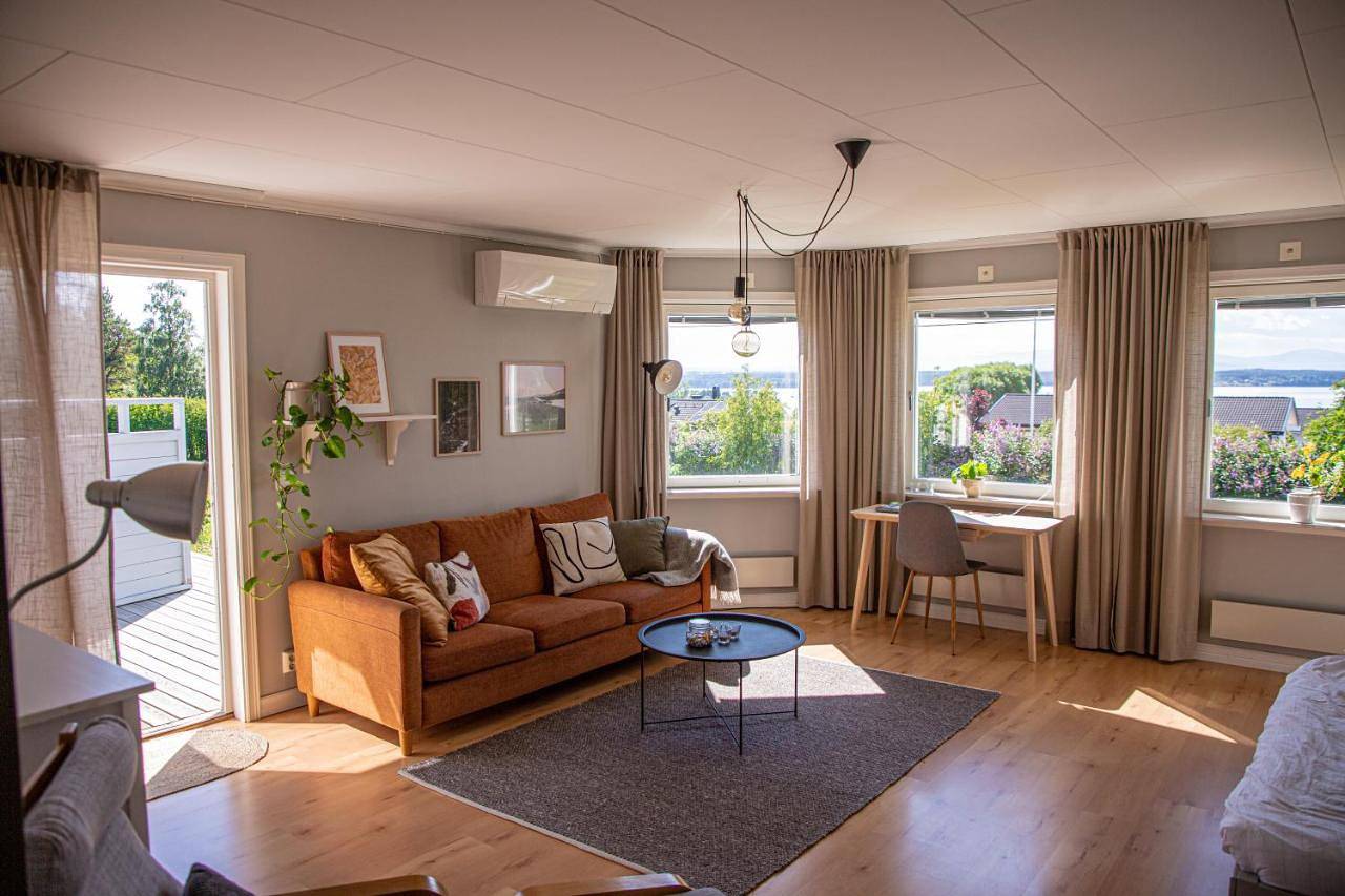 Hel lägenhet, Cozy mountain view apartment in Östersund, Jämtland