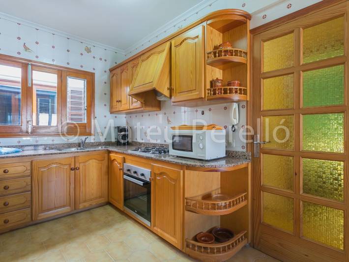 Ganze Wohnung, Charmante Ferienwohnung in Son Baulo mit Sonnigem Balkon in Can Picafort, Santa Margalida