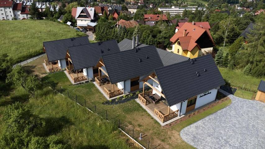 Location de vacances pour 6 personnes, avec sauna ainsi que vue et jardin à Szczawnica - 2