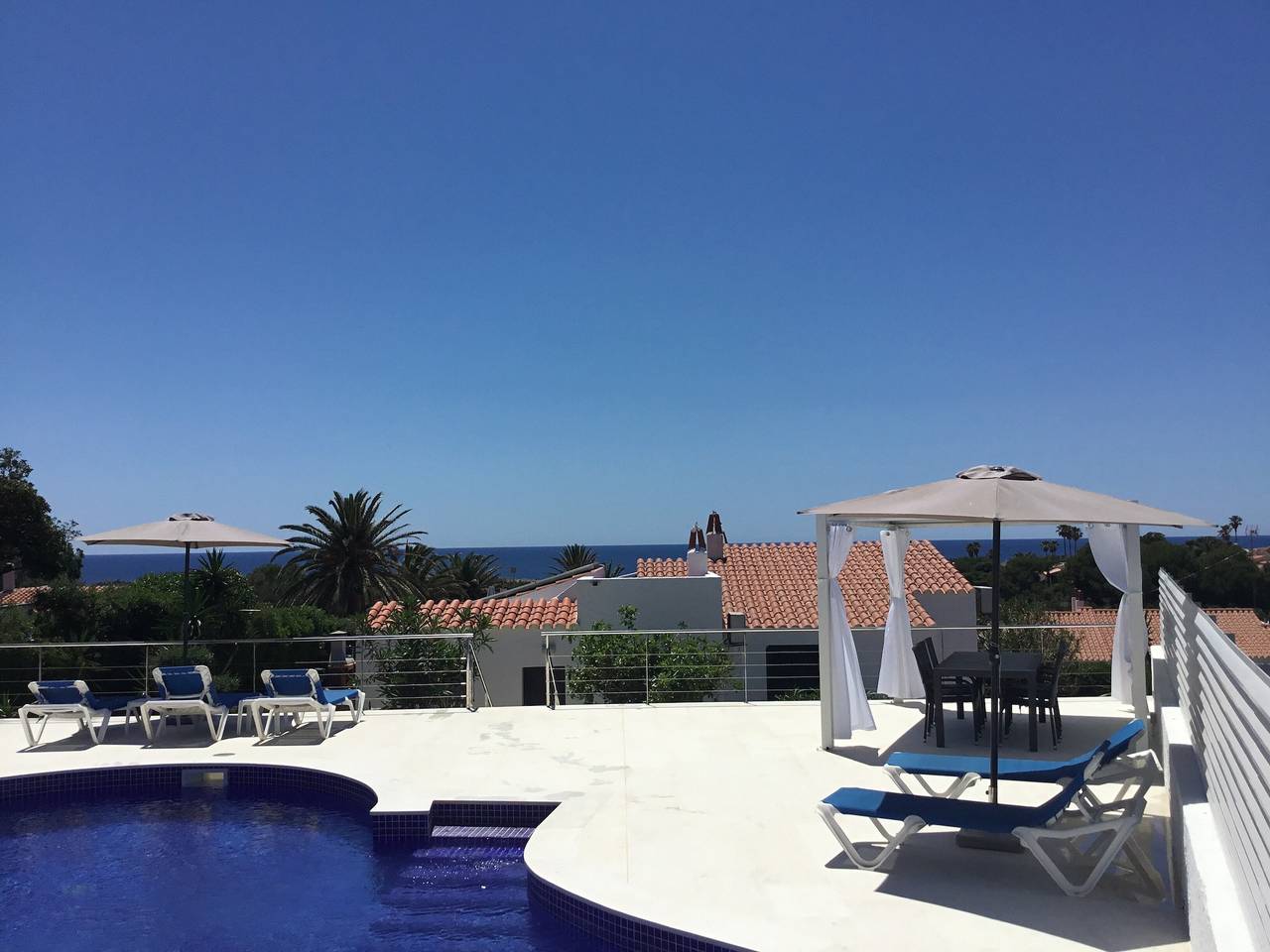 Villa 'Perla Nou' mit privatem Pool, Wlan und Klimaanlage in Binibeca, Sant Lluís