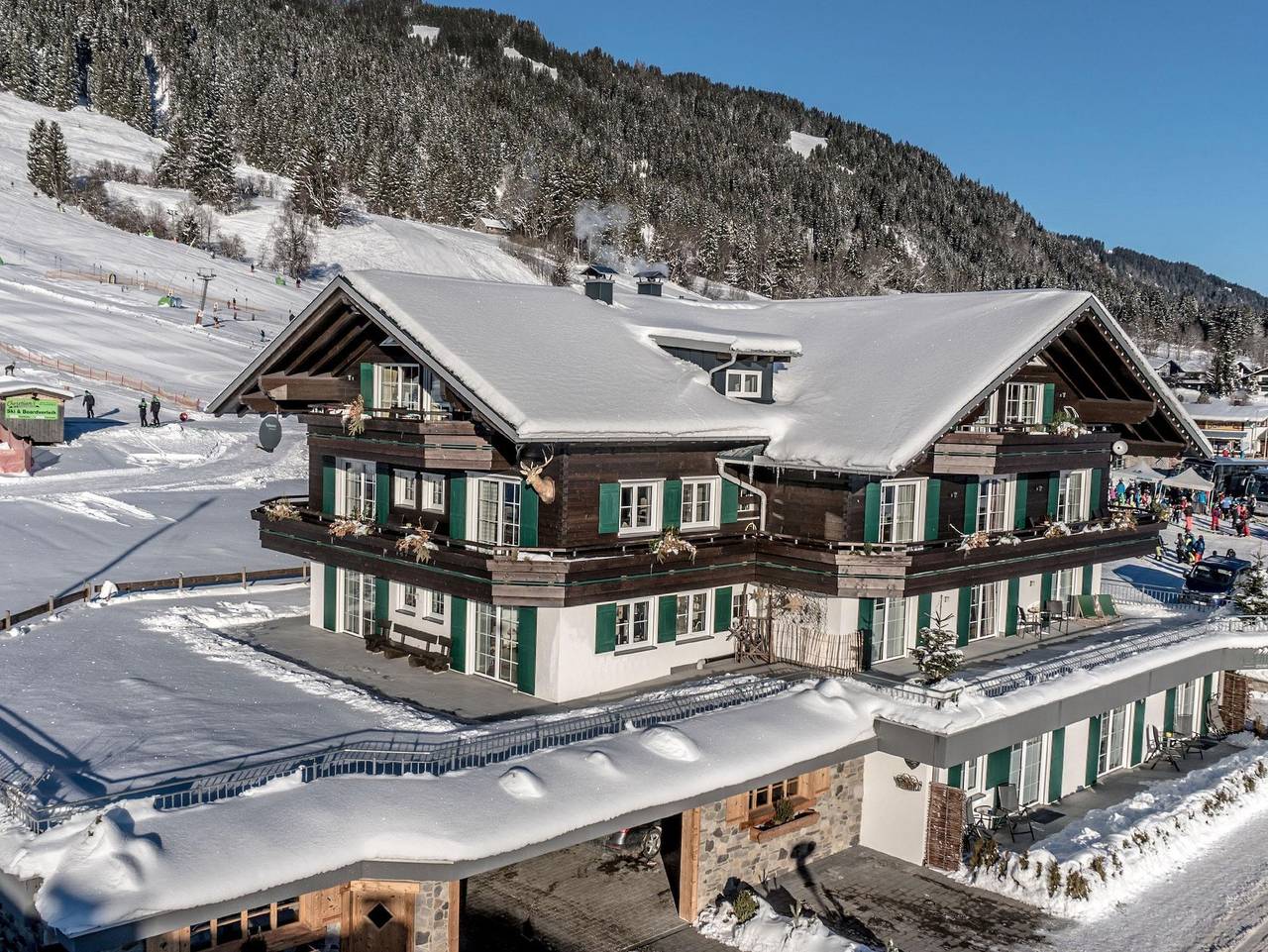 Ganze Ferienwohnung, Alpenhaus Steiner in Sonderdorf, Bolsterlang