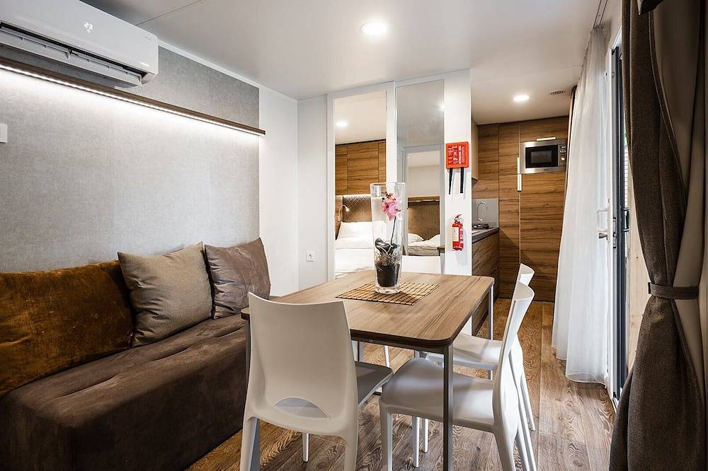 Glamping-Dorf Terme Tuhelj Mobilehome Vita Family für 6 Personen in Tuheljske Toplice, Krapina-Zagorje