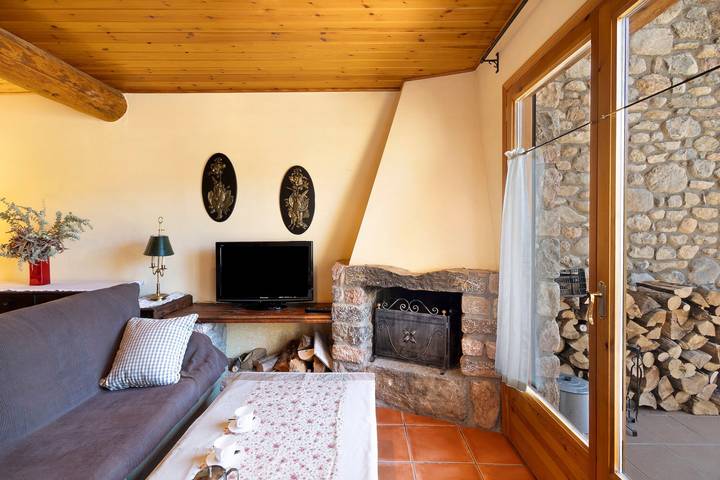 Granja para 6 personas, con jardín, Familias con niños en Pirineo Catalan - 2