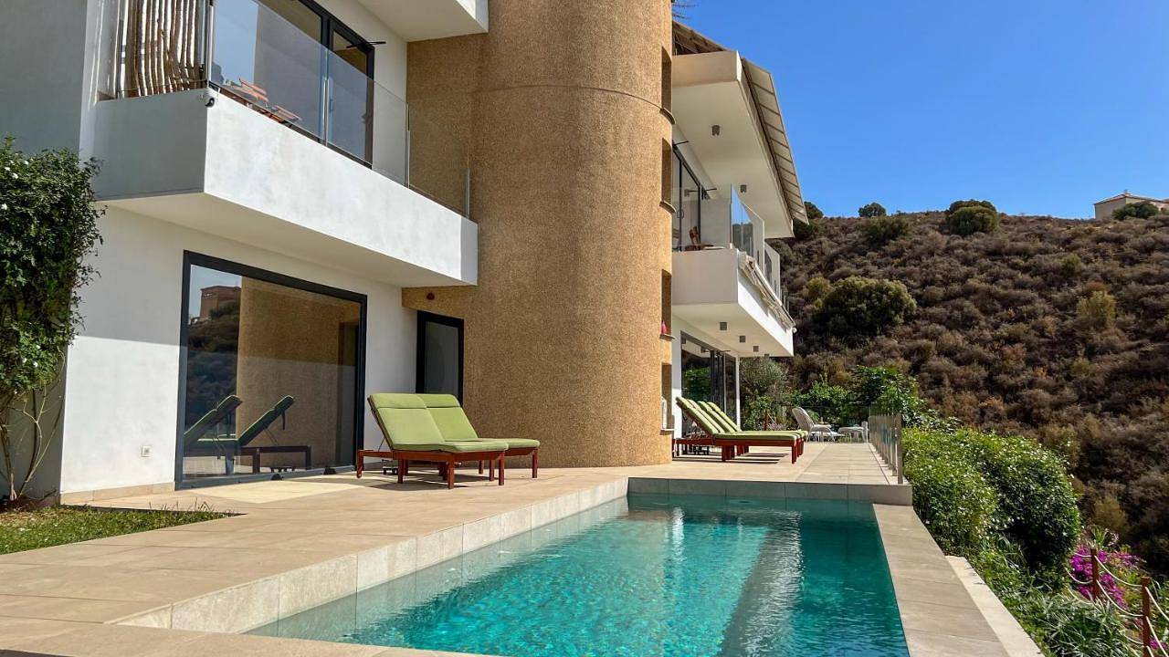 Double Room with Balcony and Sea View in Torrox Costa, Torrox