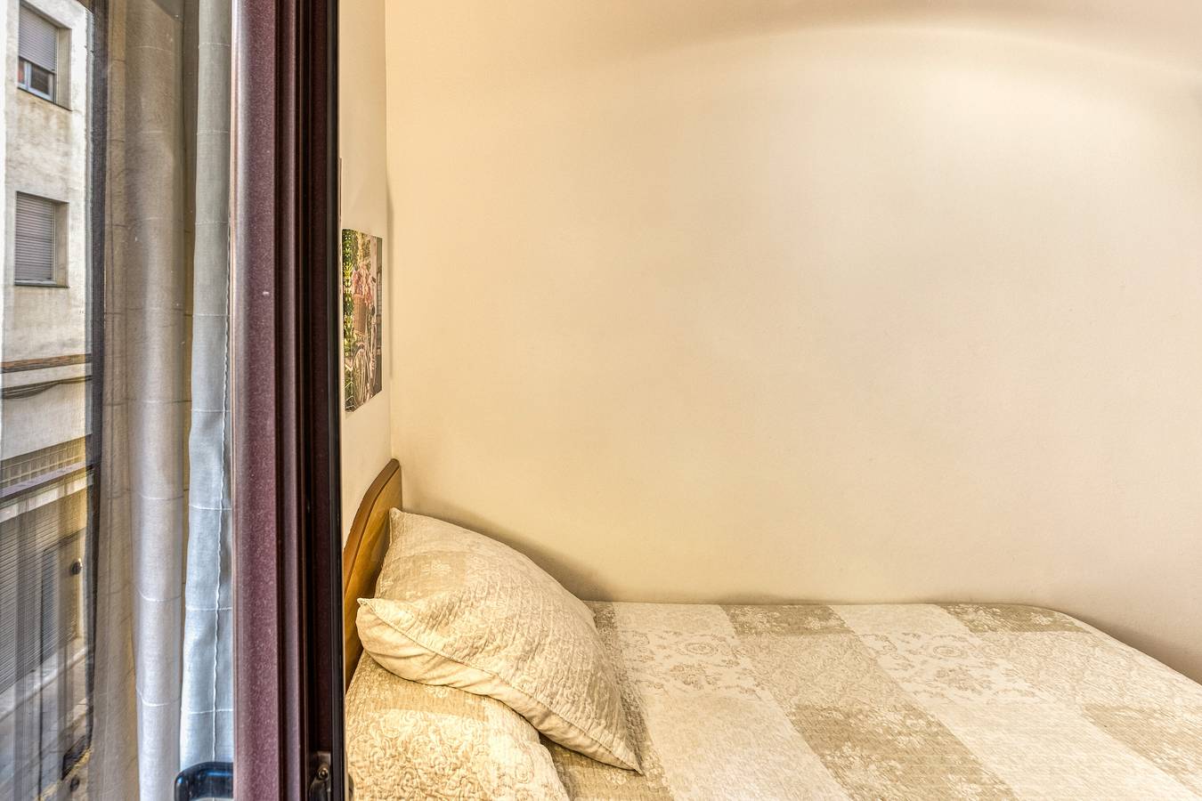 Habitación individual en el Hostal Barretina in Figueras, Alt Empordà