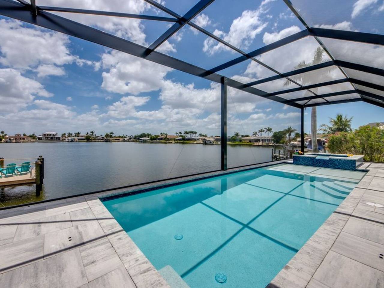 Ganze Wohnung, Villa Florida Orange in Cape Coral, Southwest Florida
