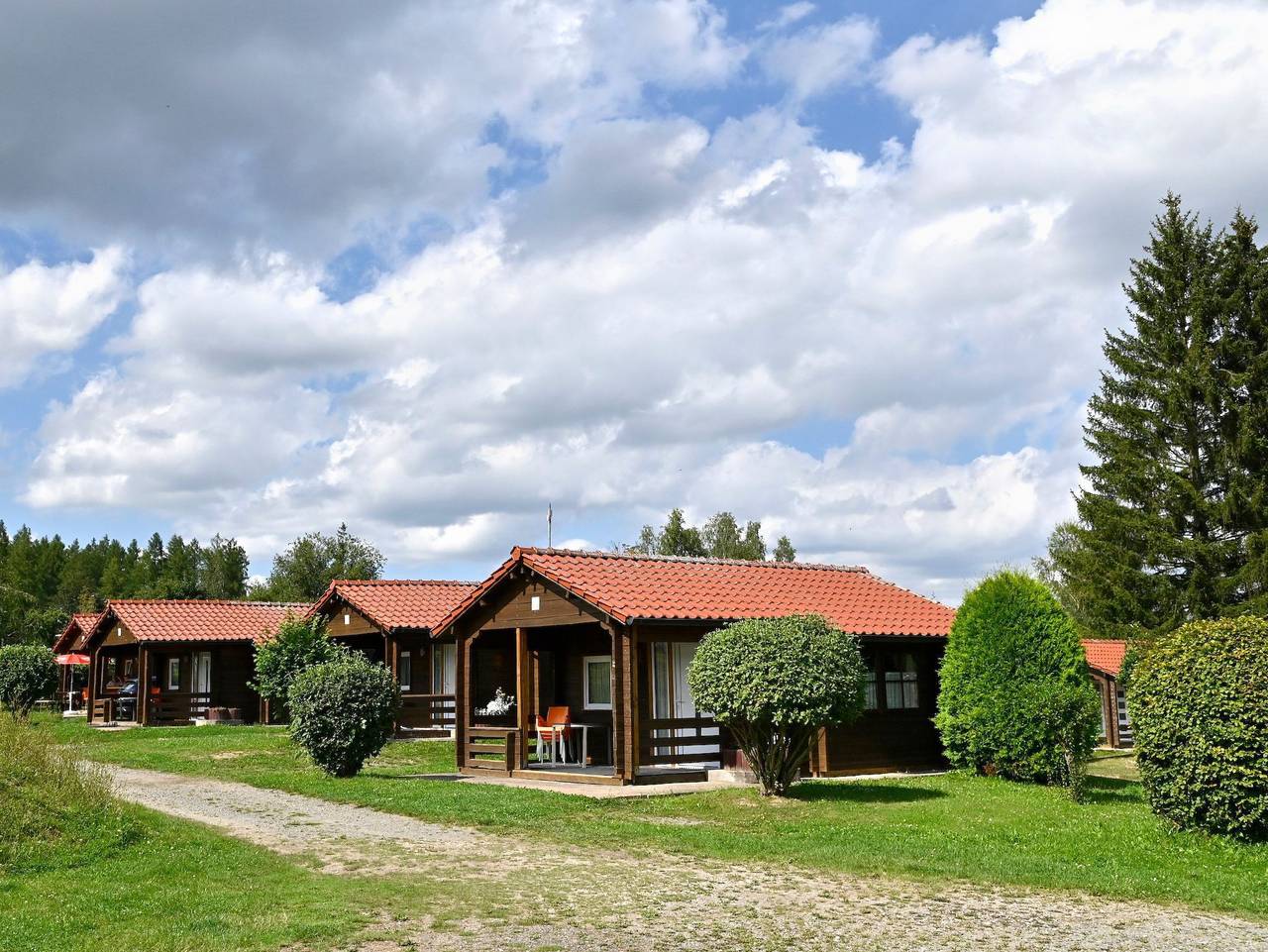 Ferienpark Birnbaumteich in Harzgerode, Harzvorland
