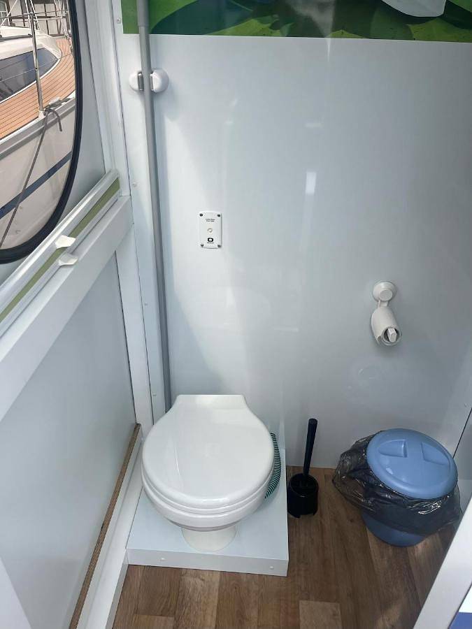 Boot für 2 Personen, mit Balkon und Ausblick sowie Seeblick in Berlin Umland - 4