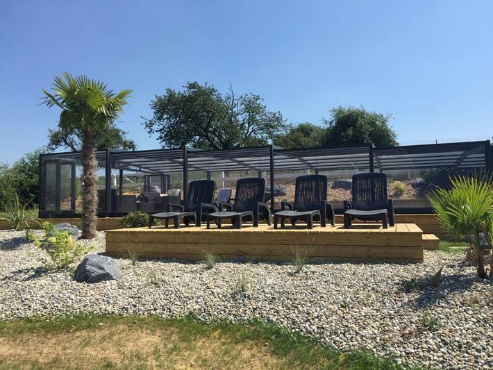 Chambre d’hôte pour 3 personnes, avec vue ainsi que jardin et piscine dans la Somme - 3