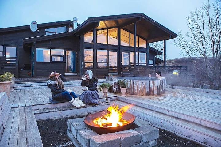 Villa pour 19 personnes, avec jardin ainsi que jacuzzi et sauna, adapté aux familles - 1