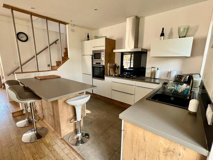 Location de vacances pour 6 personnes, avec jardin et vue, animaux acceptés à La Vicomté-sur-Rance - 3