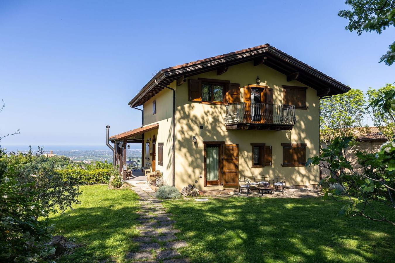 Villa für 10 Personen mit Pool in Montefiore Conca, Rimini Provinz