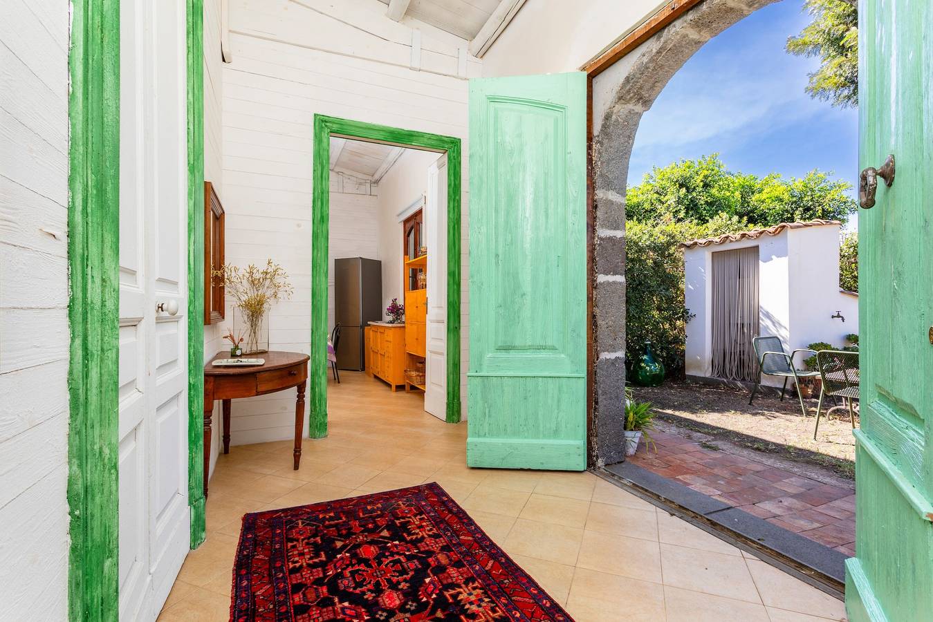 Appartement 'La Casa Del Fico D'india - Verde' met gedeelde tuin, Wi-Fi en airconditioning, foto 12
