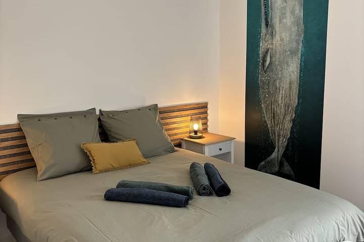 Appartement entier, Appartement cosy, bord des quais, proche centre ville et plage in Dunkerque, Côte des dunes de Flandres
