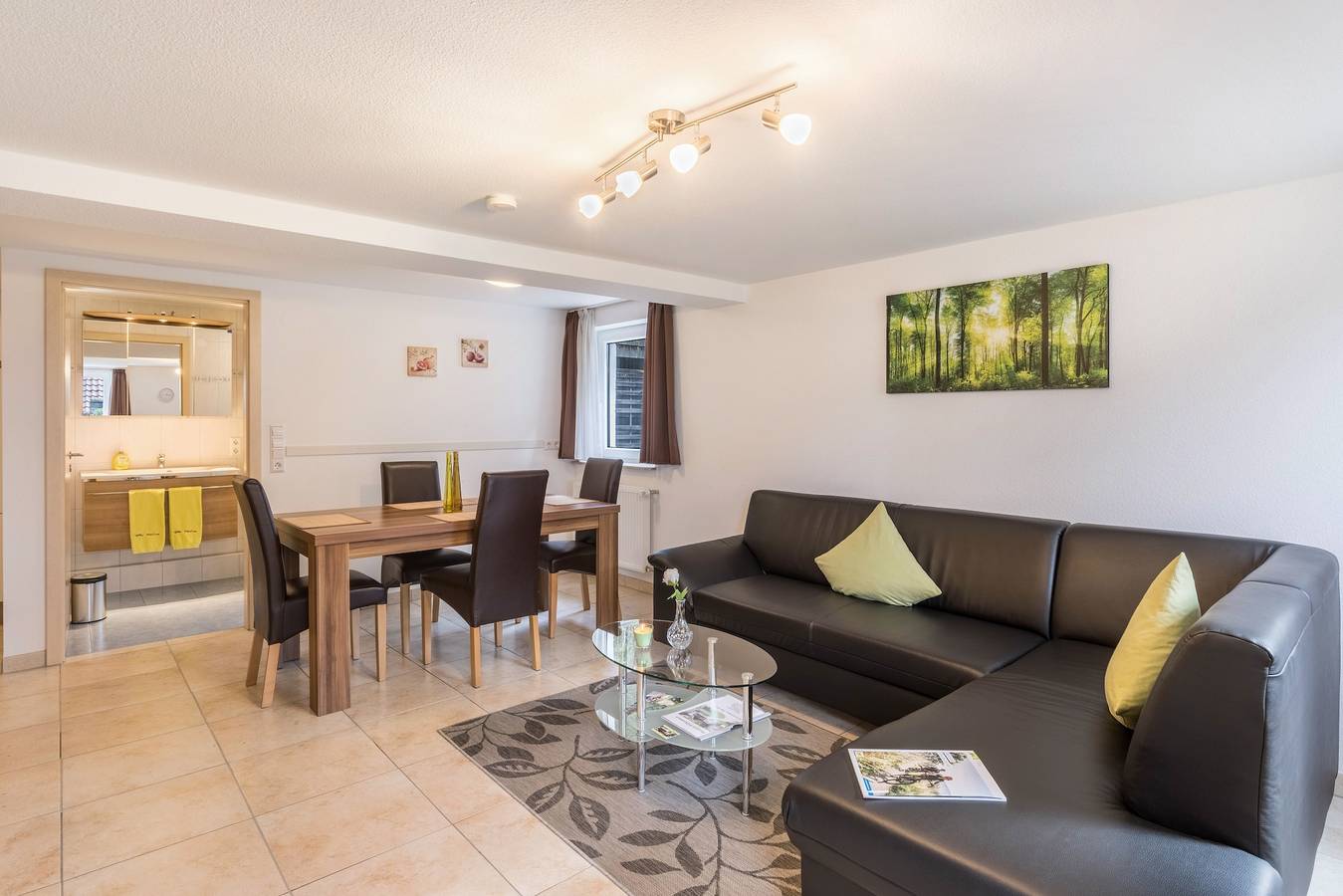 Ganze Wohnung, Ferienwohnung 'Güterstein' mit Bergblick und Wlan in Bad Urach, Albsteig Etappe 9