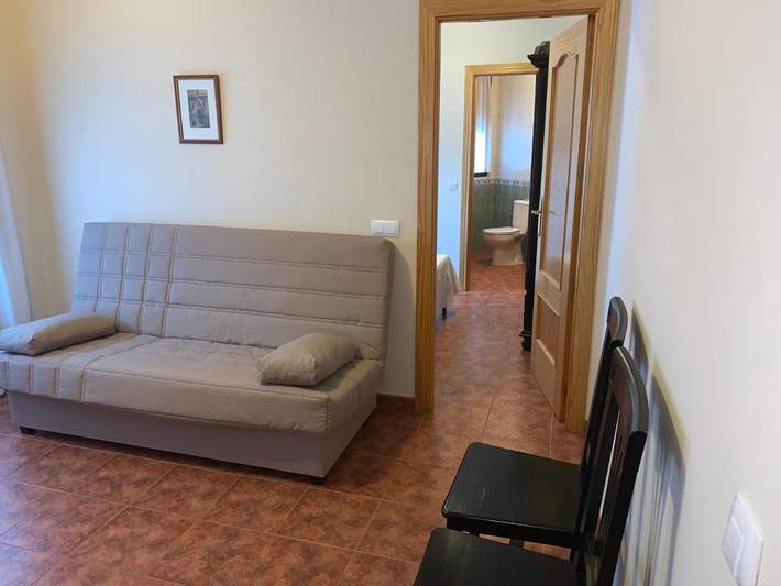 Gîte pour 3 personnes, avec balcon et vue, animaux acceptés à Zuheros - 4