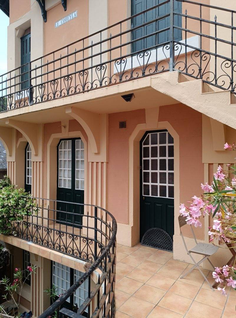 Appartement entier, T2 centre village, balcon in Luz-Saint-Sauveur, Parc national des Pyrénées