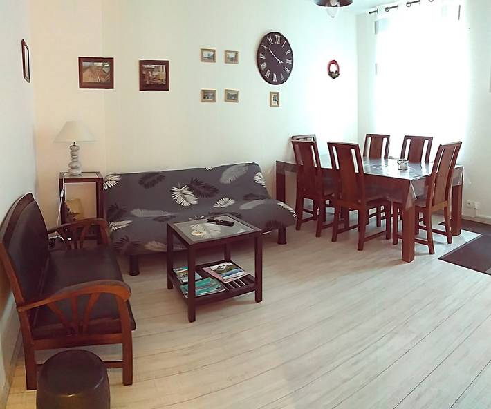 Gîte pour 6 personnes à Fécamp - 4