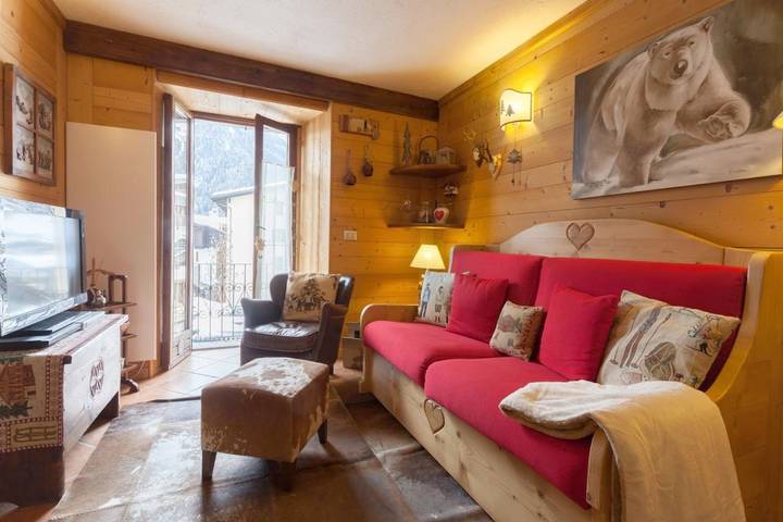 Ferienwohnung für 4 Personen, mit Terrasse und Ausblick - 1