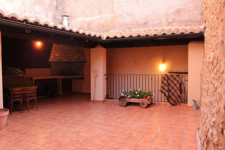 Casa rural para 7 personas, con terraza en Rincón de Ademuz - 3
