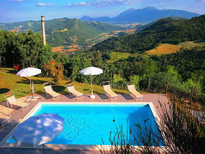 Ferienhaus für 16 Personen, mit Garten und Pool in Marche - 2