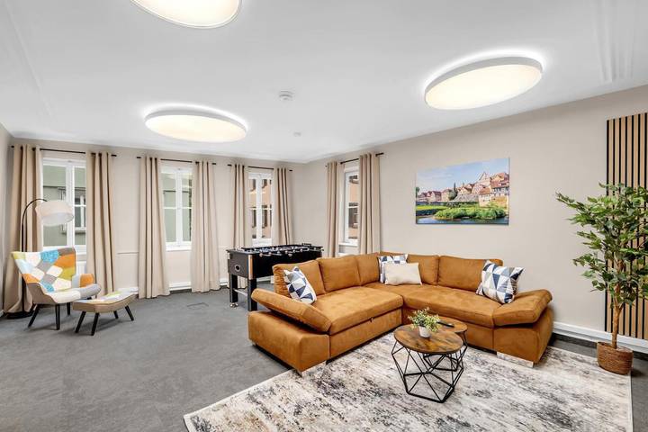 Gîte pour 6 personnes, avec vue dans Schwabisch Hall - 2