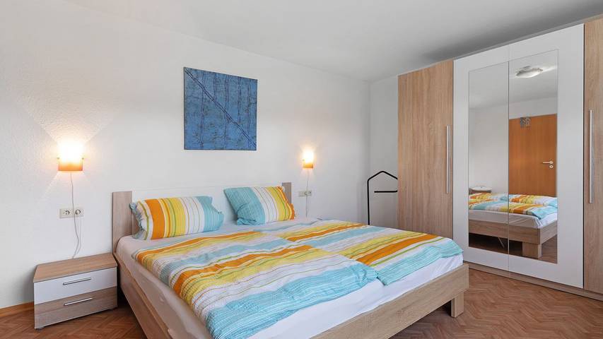 Appartement de vacances pour 4 personnes, avec terrasse