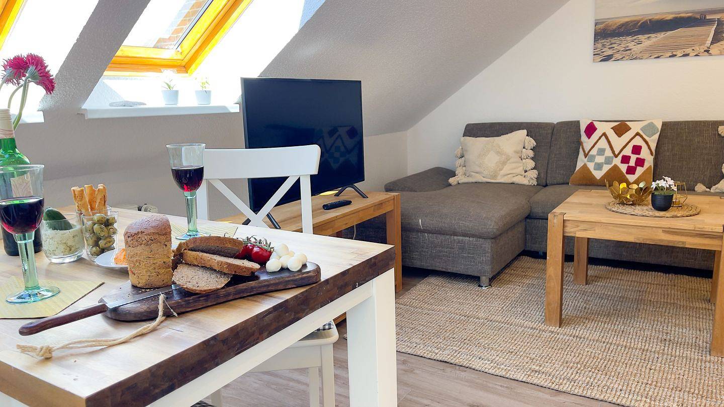 Apartamento entero, Cg2/6 - Komfortable 4 Personen Ferienwohnung in Strandnähe in Duhnen, Cuxhaven