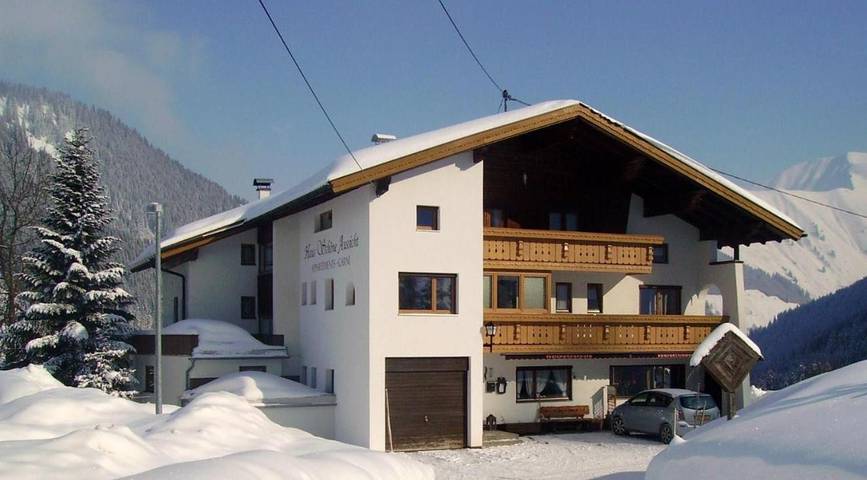 Ferienwohnung für 2 Personen, mit Ausblick und Garten, mit Haustier in Berwang - 2