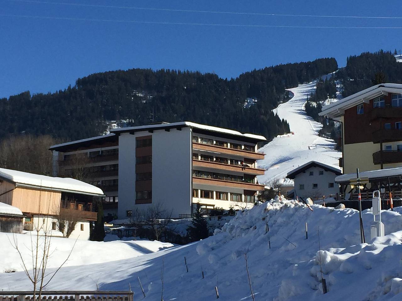 Geheel vakantieappartement, Apartment Sonnenalp Rosskopf in Niederau, Wildschönau