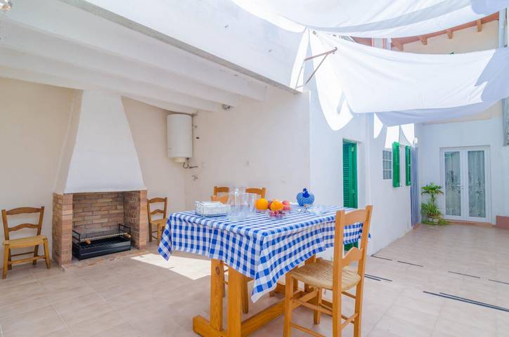 Can Salas - Appartement avec terrasse à Porreres. Wi-Fi gratuit in Porreres, Majorque du Sud