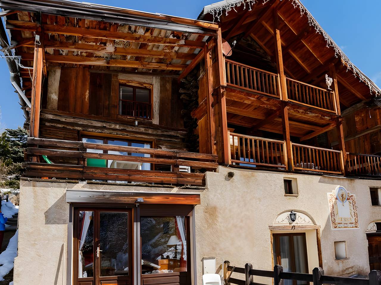 Apartamento entero, Dúplex Jouve con vistas excepcionales in Saint-Véran, Queyras