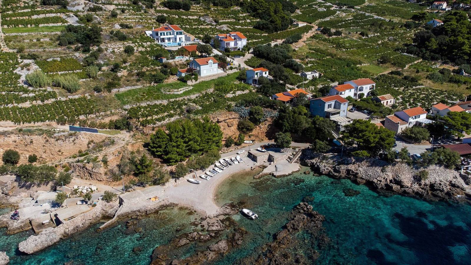 Villa für 6 Personen mit Balkon/Terrasse in Potomje, Dubrovnik-Neretva