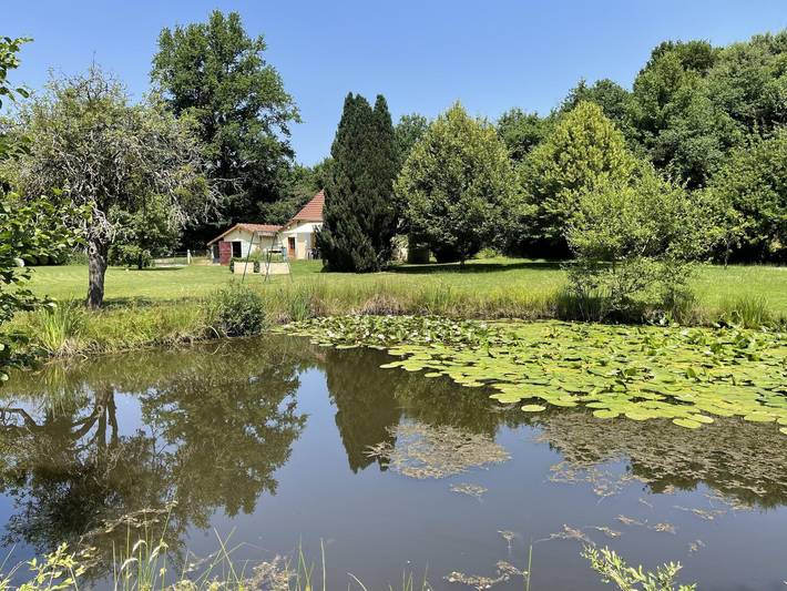 Location de vacances pour 5 personnes, avec jardin, animaux acceptés dans Saône-et-Loire