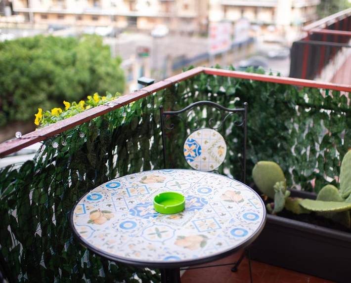 BnB für 2 Personen, mit Balkon in Catania - 4