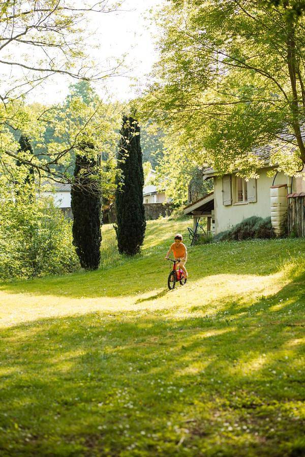 Location de vacances pour 3 personnes, avec terrasse et piscine, animaux acceptés à Laà-Mondrans - 4