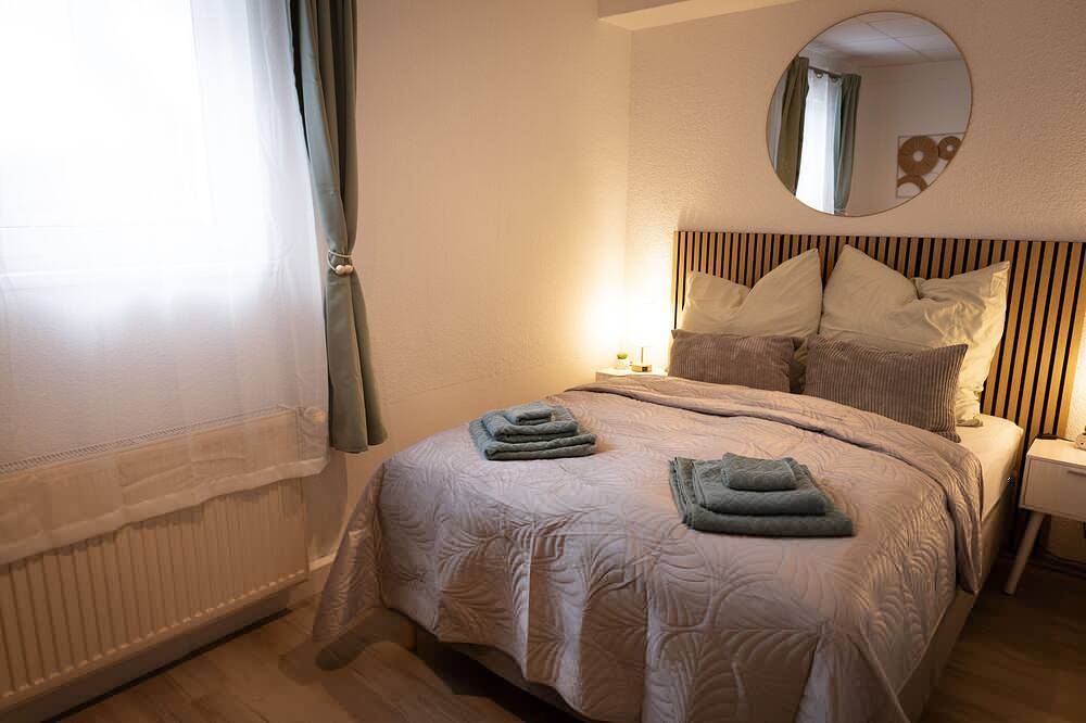 Ganze Wohnung, Sole Apartment - Innenstadt, Therme fußläufig in Bad Salzungen, Werratal