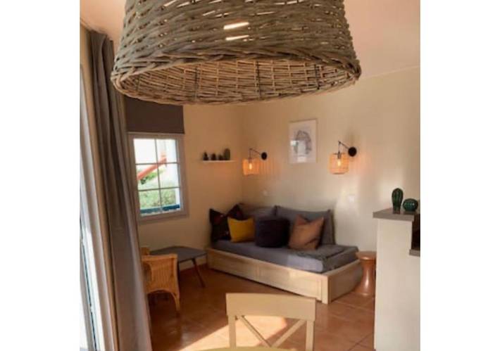 Appartement de vacances pour 4 personnes, avec Balcon et Terrasse ainsi que Jardin et Piscine