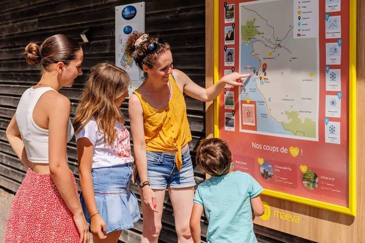 Mobil home pour 6 personnes, avec piscine à Bois-de-Céné - 2